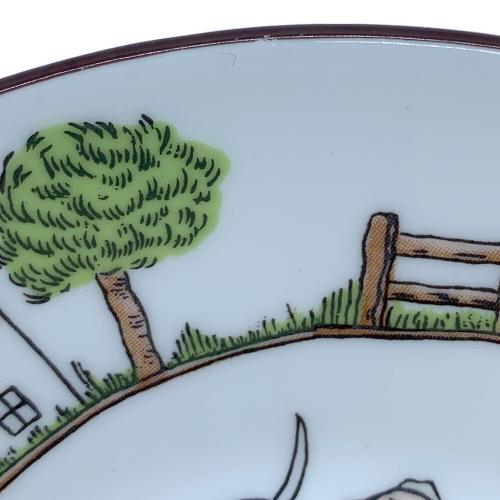 Wedgwood (ウェッジウッド) カップ&ソーサー&ケーキプレート ハンティングシーン