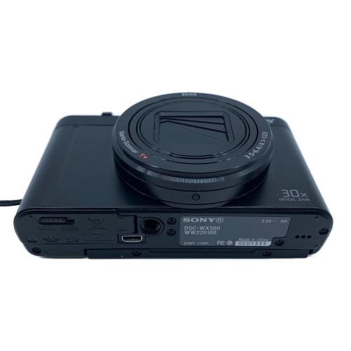 SONY (ソニー) コンパクトデジタルカメラ DSC-WX500 本体のみ