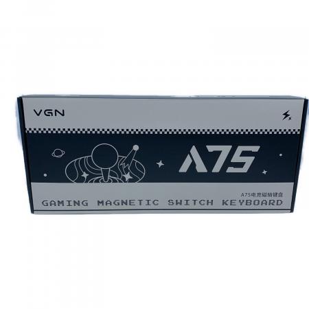 VGN (ヴイジーエヌ) Magnetic Keyboards キーボード A75 2024年製