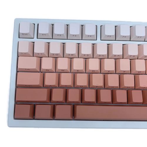 VGN (ヴイジーエヌ) Magnetic Keyboards キーボード A75 2024年製 Gradient Pink