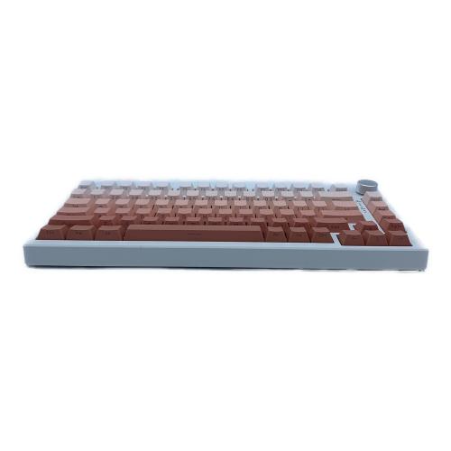 VGN (ヴイジーエヌ) Magnetic Keyboards キーボード A75 2024年製 Gradient Pink