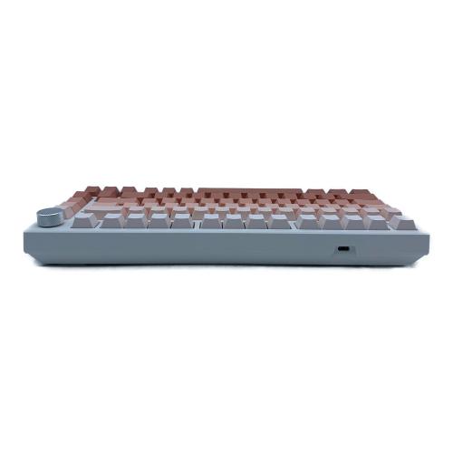 VGN (ヴイジーエヌ) Magnetic Keyboards キーボード A75 2024年製 Gradient Pink