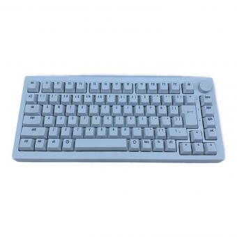 AKKO (アッコ) 5075S HE JP 有線ゲーミングキーボード AKKO01-00001-MWHT Moonlight White