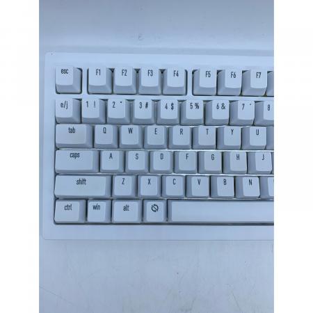 キーボード Akko 5075SHE JP Moonlight White Wired AKKO (アッコ) 5075S HE JP 有線ゲーミングキーボード AKKO01-00001