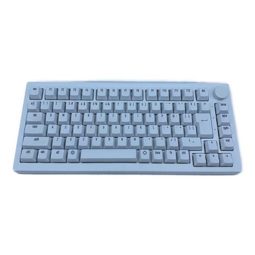 AKKO (アッコ) 5075S HE JP 有線ゲーミングキーボード AKKO01-00001-MWHT Moonlight White