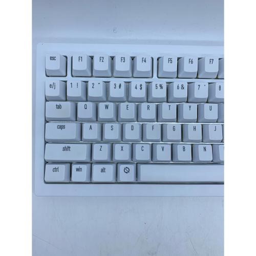 AKKO (アッコ) 5075S HE JP 有線ゲーミングキーボード AKKO01-00001-MWHT Moonlight White