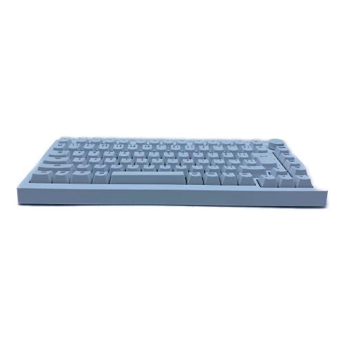 AKKO (アッコ) 5075S HE JP 有線ゲーミングキーボード AKKO01-00001-MWHT Moonlight White