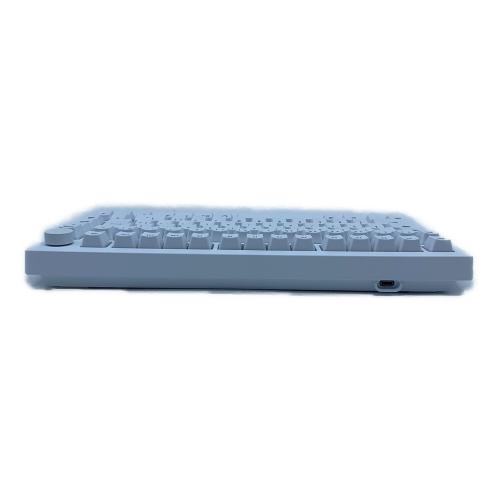 AKKO (アッコ) 5075S HE JP 有線ゲーミングキーボード AKKO01-00001-MWHT Moonlight White