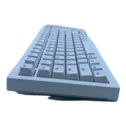 AKKO (アッコ) 5075S HE JP 有線ゲーミングキーボード AKKO01-00001-MWHT Moonlight White