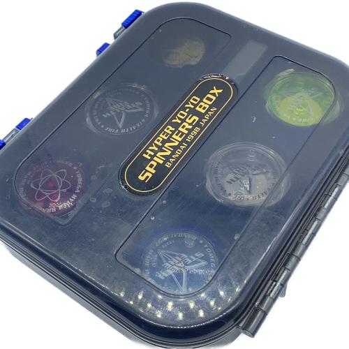 BANDAI (バンダイ) スピナーボックス ハイパーヨーヨー