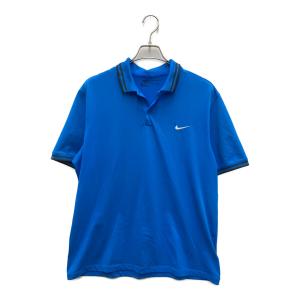 NIKE GOLF (ナイキゴルフ) 半袖ゴルフウェア(トップス) 819479-406 メンズ SIZE XXL ブルー