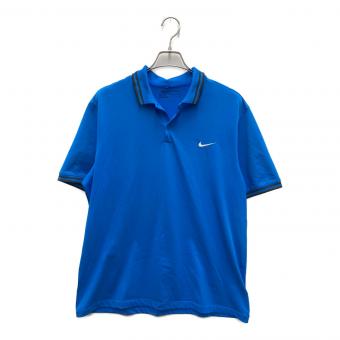 NIKE GOLF (ナイキゴルフ) 半袖ゴルフウェア(トップス) 819479-406 メンズ SIZE XXL ブルー