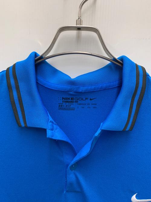 NIKE GOLF (ナイキゴルフ) 半袖ゴルフウェア(トップス) 819479-406 メンズ SIZE XXL ブルー