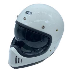 SHOEI (ショウエイ) バイク用ヘルメット 2018年製 EX-ZERO  キズ有 PSCマーク(バイク用ヘルメット)有