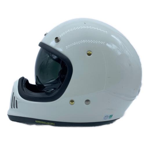 SHOEI (ショウエイ) バイク用ヘルメット 2018年製 EX-ZERO  キズ有 PSCマーク(バイク用ヘルメット)有