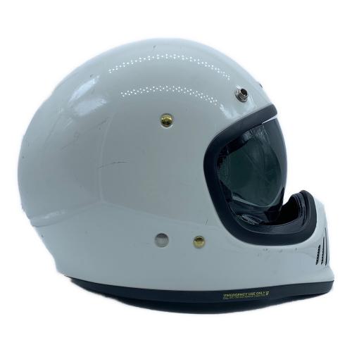 SHOEI (ショウエイ) バイク用ヘルメット 2018年製 EX-ZERO  キズ有 PSCマーク(バイク用ヘルメット)有