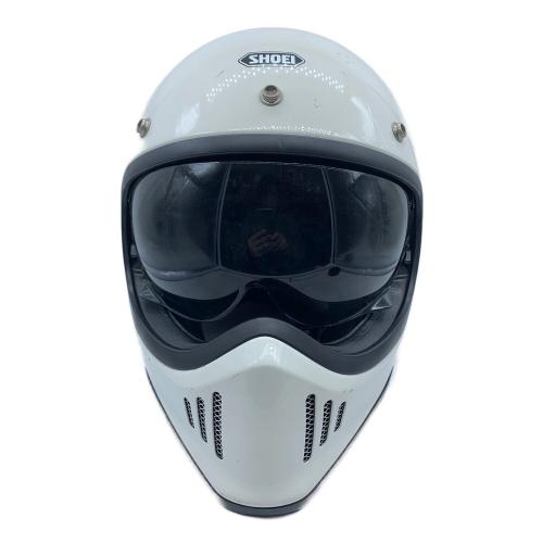 SHOEI (ショウエイ) バイク用ヘルメット 2018年製 EX-ZERO  キズ有 PSCマーク(バイク用ヘルメット)有