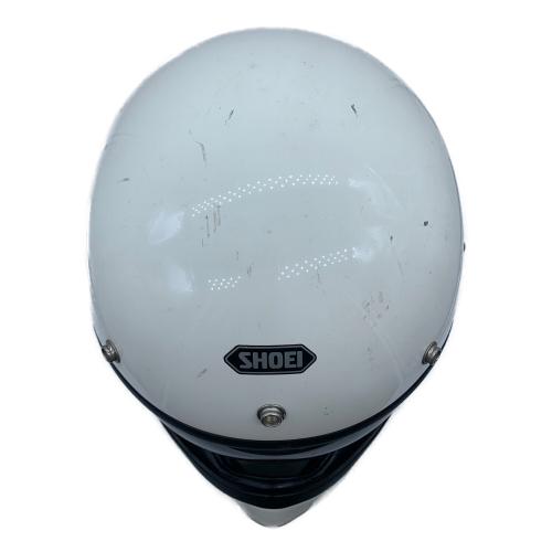 SHOEI (ショウエイ) バイク用ヘルメット 2018年製 EX-ZERO  キズ有 PSCマーク(バイク用ヘルメット)有