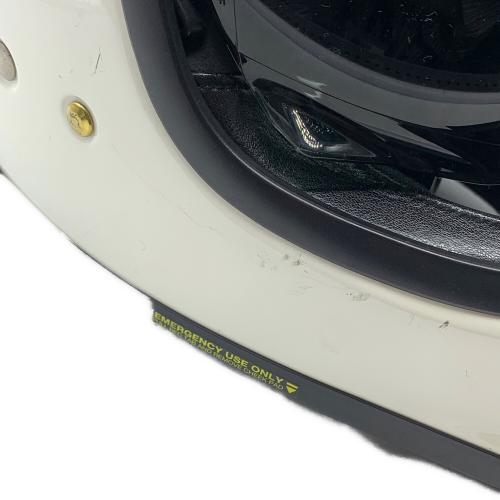 SHOEI (ショウエイ) バイク用ヘルメット 2018年製 EX-ZERO  キズ有 PSCマーク(バイク用ヘルメット)有