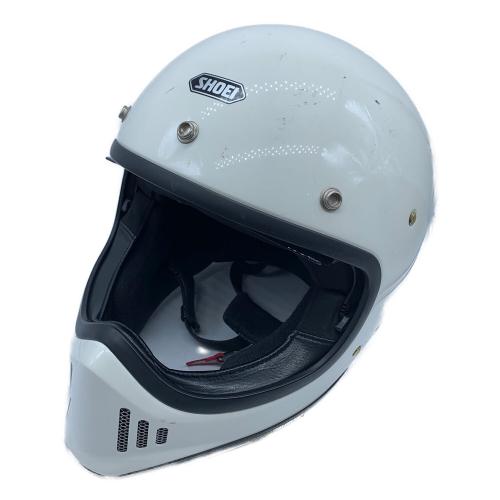 SHOEI (ショウエイ) バイク用ヘルメット 2018年製 EX-ZERO  キズ有 PSCマーク(バイク用ヘルメット)有