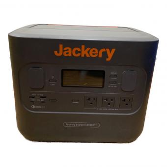 Jackery (ジャクリ) ポータブル電源 JE-2000A