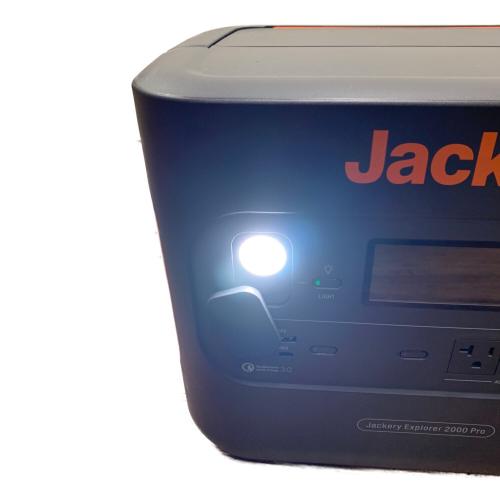 Jackery (ジャクリ) ポータブル電源 JE-2000A