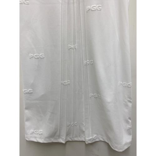 PGG (ピージージー) ワンピース ゴルフウェア(トップス) レディース SIZE 0 ホワイト
