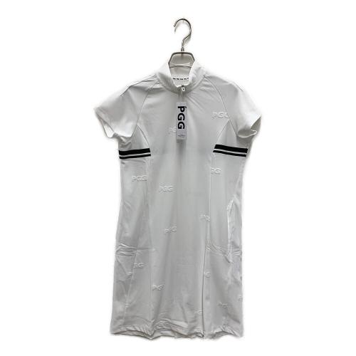 PGG (ピージージー) ワンピース ゴルフウェア(トップス) レディース SIZE 0 ホワイト