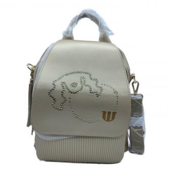M U SPORTS (エムユースポーツ) リュック 703U2058 ベージュ