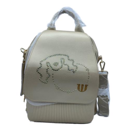 M U SPORTS (エムユースポーツ) リュック 703U2058 ベージュ
