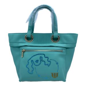 M U SPORTS (エムユースポーツ) ハンドバッグ 703U2056 ミントグリーン