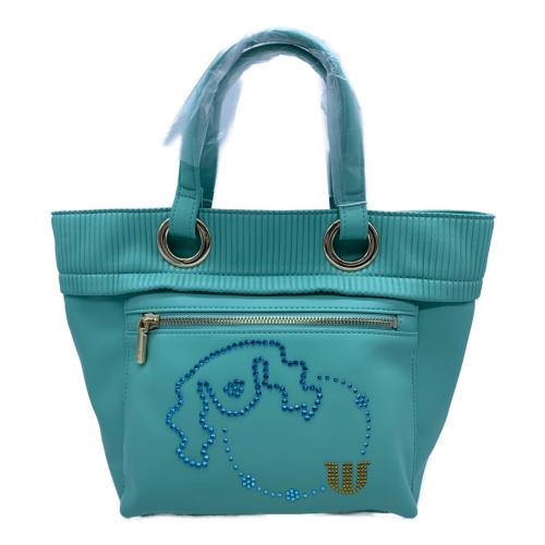 M U SPORTS (エムユースポーツ) ハンドバッグ 703U2056 ミントグリーン