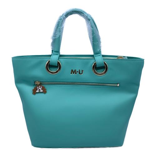 M U SPORTS (エムユースポーツ) ハンドバッグ 703U2056 ミントグリーン