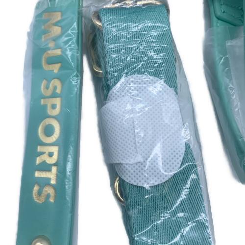 M U SPORTS (エムユースポーツ) ハンドバッグ 703U2056 ミントグリーン
