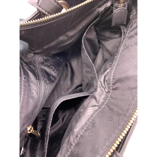 M U SPORTS (エムユースポーツ) ハンドバッグ 703U2056 ブラック