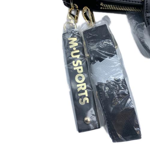 M U SPORTS (エムユースポーツ) ハンドバッグ 703U2056 ブラック