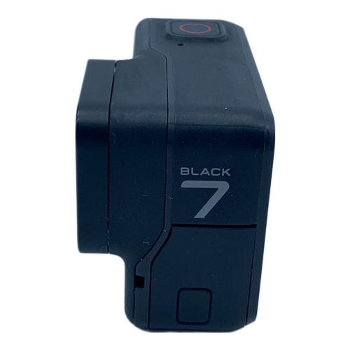 GoPro (ゴー プロ) ウェアラブルカメラ HERO7 BLACK 動作確認済み