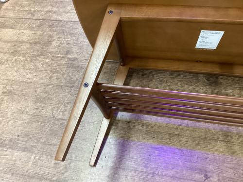 karimoku (カリモク) ローテーブル 23005088070 320 900㎜ ナチュラル×ブラウン