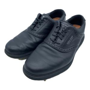 COLE HAAN (コールハーン) CH X UNITED ARROWS OG ゴルフシューズ C40456 収納袋付 メンズ SIZE 10M ブラック