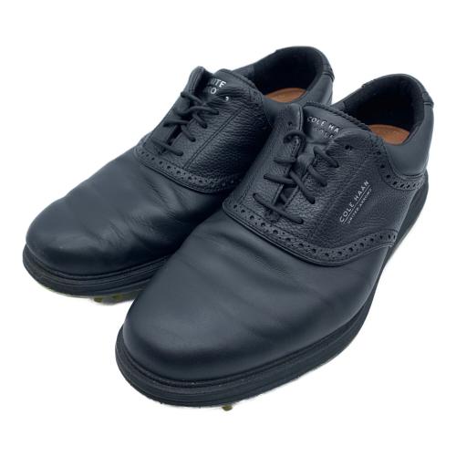 COLE HAAN (コールハーン) CH X UNITED ARROWS OG ゴルフシューズ C40456 収納袋付 メンズ SIZE 10M ブラック