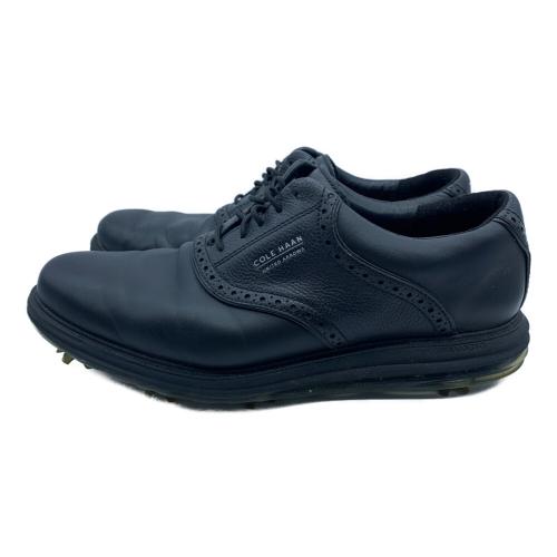 COLE HAAN (コールハーン) CH X UNITED ARROWS OG ゴルフシューズ C40456 収納袋付 メンズ SIZE 10M ブラック