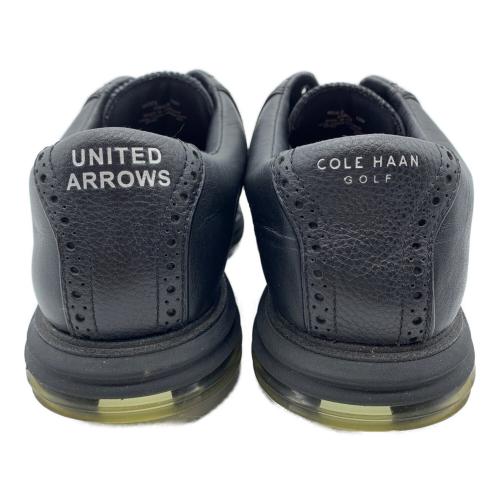 COLE HAAN (コールハーン) CH X UNITED ARROWS OG ゴルフシューズ C40456 収納袋付 メンズ SIZE 10M ブラック