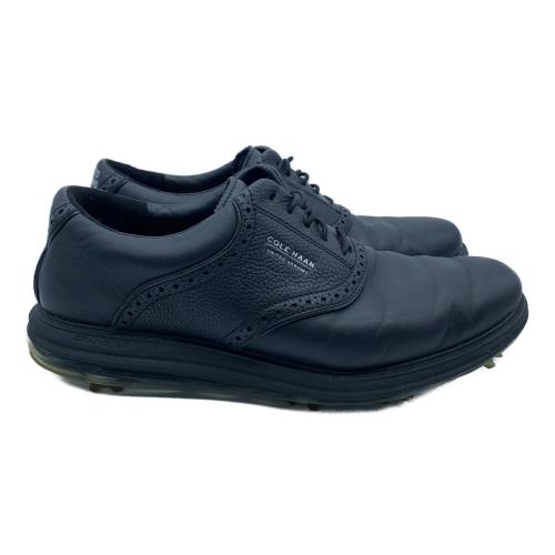 COLE HAAN (コールハーン) CH X UNITED ARROWS OG ゴルフシューズ C40456 収納袋付 メンズ SIZE 10M ブラック