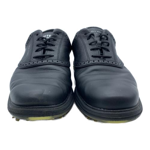COLE HAAN (コールハーン) CH X UNITED ARROWS OG ゴルフシューズ C40456 収納袋付 メンズ SIZE 10M ブラック