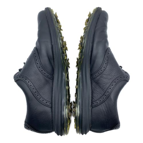 COLE HAAN (コールハーン) CH X UNITED ARROWS OG ゴルフシューズ C40456 収納袋付 メンズ SIZE 10M ブラック