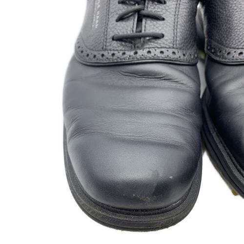 COLE HAAN (コールハーン) CH X UNITED ARROWS OG ゴルフシューズ C40456 収納袋付 メンズ SIZE 10M ブラック