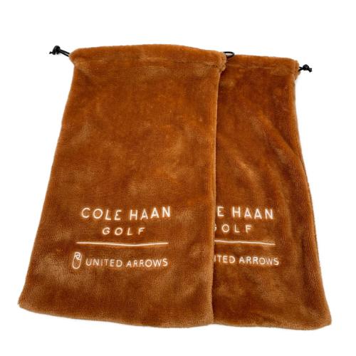 COLE HAAN (コールハーン) CH X UNITED ARROWS OG ゴルフシューズ C40456 収納袋付 メンズ SIZE 10M ブラック