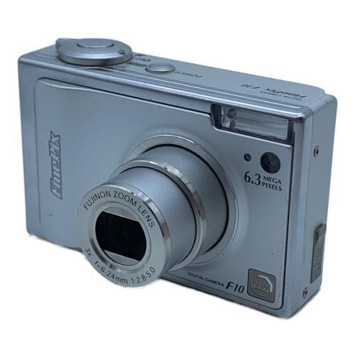 FUJIFILM (フジフィルム) コンパクトデジタルカメラ FinePix F10