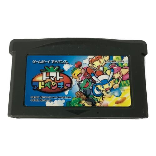 Nintendo (ニンテンドー) トマトアドベンチャー ゲームボーイアドバンス用ソフト