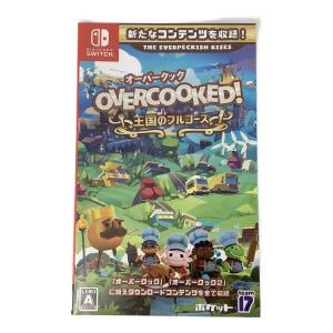 ポケット OVERCOOKED! オーバークック 王国のフルコース Nintendo Switch用ソフト